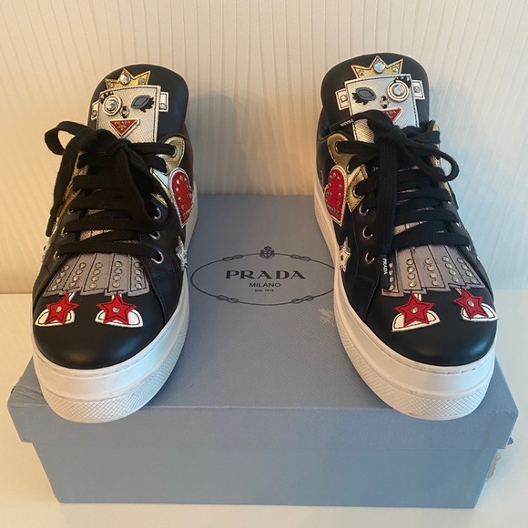 PRADA LIMITED ADDITION decorative snickers - Picture 2 of 13